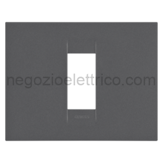 GEWGW16401VN PLACCA GEO 1P NERO SATINATO