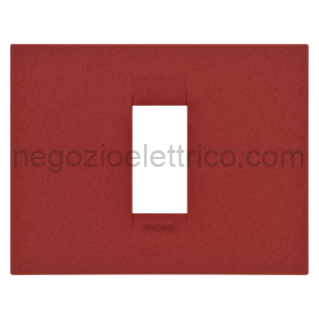 GEWGW16401VR PLACCA GEO 1P RUBINO
