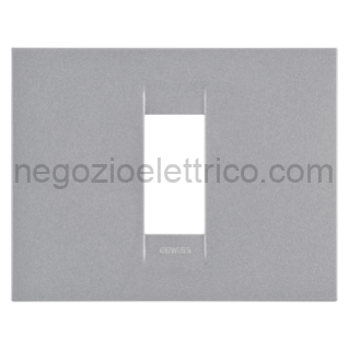 GEWGW16401VT PLACCA GEO 1P TITANIO