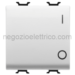 GEWGW10034 INTERR.2M 2P 16AX BIANCO