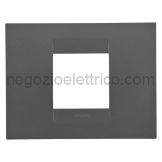 GEWGW16402VN PLACCA GEO 2P NERO SATINATO