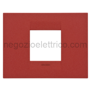 GEWGW16402VR PLACCA GEO 2P RUBINO