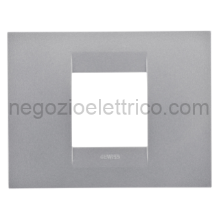 GEWGW16402VT PLACCA GEO 2P TITANIO