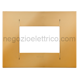 GEWGW16403MO PLACCA GEO 3P ORO