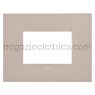 GEWGW16403TC PLACCA GEO 3P CANAPA