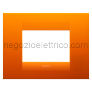 GEWGW16403TO PLACCA GEO 3P ARANCIONE OPALE