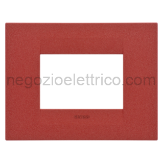 GEWGW16403VR PLACCA GEO 3P RUBINO