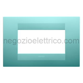 GEWGW16404TL PLACCA GEO 4P BLU CARAIBICO