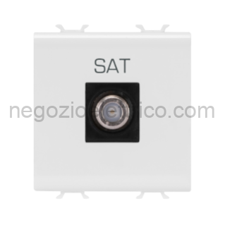 GEWGW10377 PRESA TV/SAT 2M DIRETTA C.F-FEMM.BI.