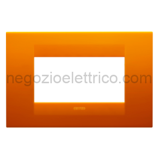 GEWGW16404TO PLACCA GEO 4P ARANCIONE OPALE