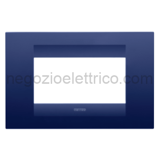 GEWGW16404TT PLACCA GEO 4P BLU TOPAZIO