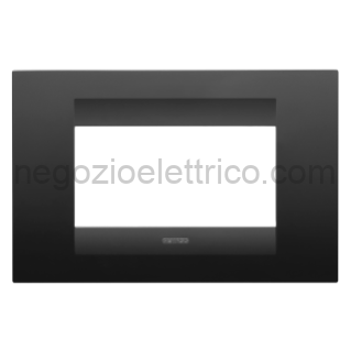 GEWGW16404VN PLACCA GEO 4P NERO SATINATO