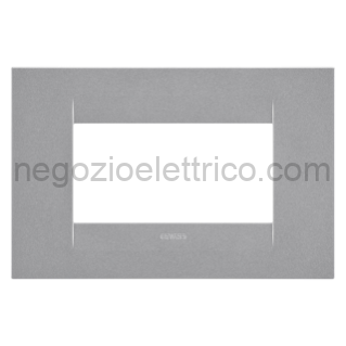 GEWGW16404VT PLACCA GEO 4P TITANIO