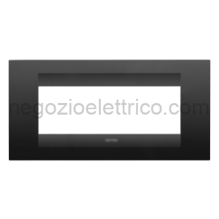 GEWGW16406VN PLACCA GEO 6P NERO SATINATO