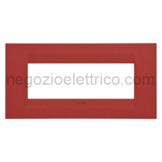GEWGW16406VR PLACCA GEO 6P RUBINO