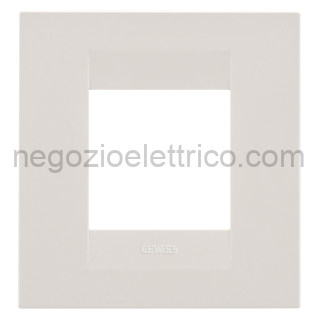 GEWGW16422TI PLACCA GEO INT.2P AVORIO