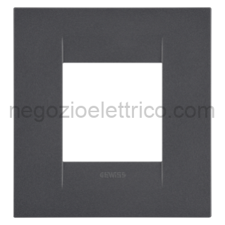 GEWGW16422VN PLACCA GEO INT.2P NERO SATINATO