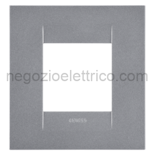 GEWGW16422VT PLACCA GEO INT.2P TITANIO