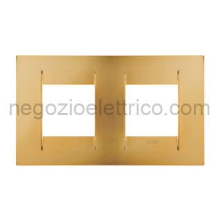 GEWGW16423MO PLACCA GEO INT.2+2P O.ORO