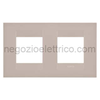 GEWGW16423TC PLACCA GEO INT.2+2P O.CANAPA