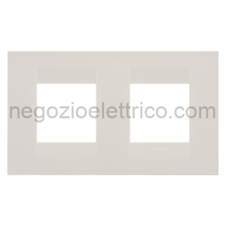 GEWGW16423TI PLACCA GEO INT.2+2P O.AVORIO