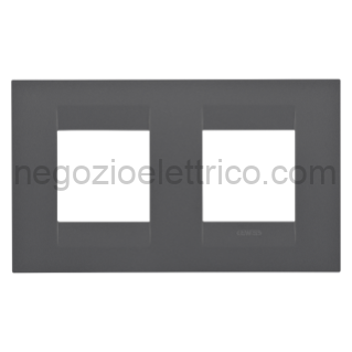 GEWGW16423VN PLACCA GEO INT.2+2P O.NERO SATINATO