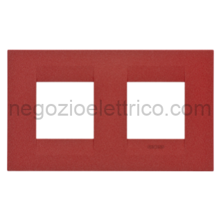 GEWGW16423VR PLACCA GEO INT.2+2P O.RUBINO