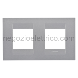 GEWGW16423VT PLACCA GEO INT.2+2P O.TITANIO