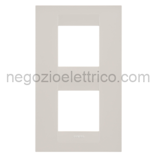 GEWGW16424TI PLACCA GEO INT.2+2P V.71 AVORIO