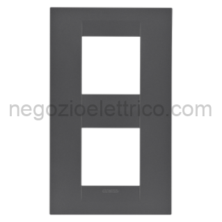GEWGW16424VN PLACCA GEO INT.2+2P V.NERO SATINATO