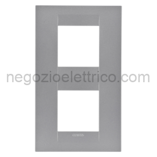 GEWGW16424VT PLACCA GEO INT.2+2P V.71 TITANIO