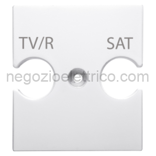 GEWGW10387 SUPPORTO PRESE COMBINATE TV-R-SAT CH/WT