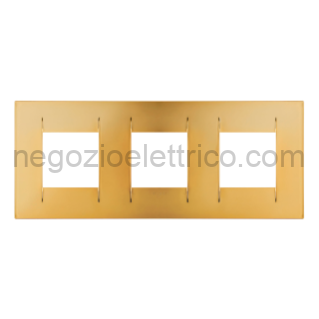 GEWGW16426MO PLACCA GEO INT.2+2+2P O.ORO