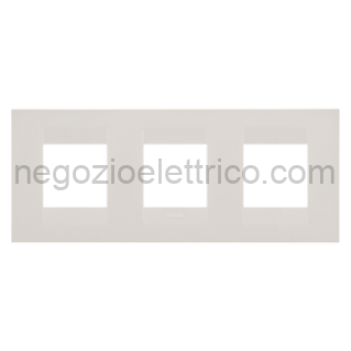 GEWGW16426TI PLACCA GEO INT.2+2+2P O.AVORIO