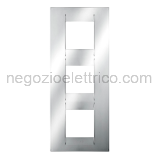 GEWGW16427MC PLACCA GEO INT.2+2+2P V.CROMO