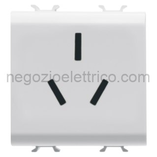 GEWGW10392 PRESA STD.CINESE 2P+T 16A CH/WT