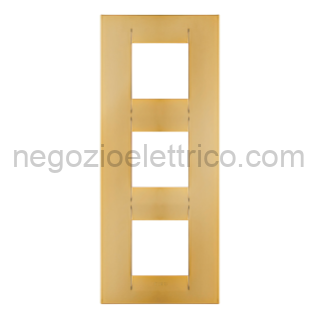 GEWGW16427MO PLACCA GEO INT.2+2+2P V.ORO