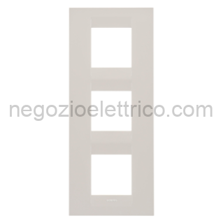 GEWGW16427TI PLACCA GEO INT.2+2+2P V.AVORIO