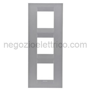 GEWGW16427VT PLACCA GEO INT.2+2+2P V.TITANIO