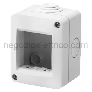 GEWGW16502 CONTENITORI PROTETTI 2P IP40 GRIGIO