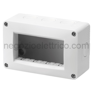 GEWGW16504 CONTENITORI PROTETTI 4P IP40 GRIGIO