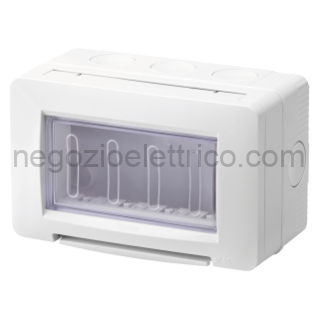 GEWGW16514 CONTENITORI STAGNI 4P IP55 GRIGIO