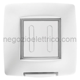 GEWGW16702VT PLACCA STAGNA 2P IP55 TITANIO