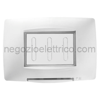 GEWGW16703TB PLACCA STAGNA 3P IP55 BIANCO