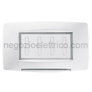 GEWGW16704TB PLACCA STAGNA 4P IP55 BIANCO