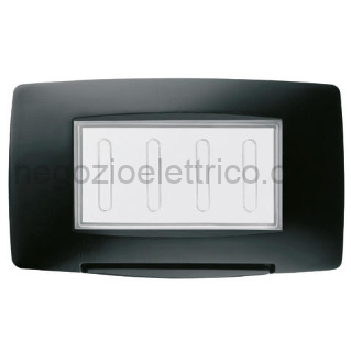 GEWGW16704TN PLACCA STAGNA 4P IP55 NERO