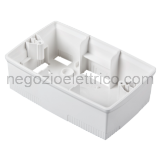 GEWGW16744 SCAT.PARETE PL.ST.IT.ONE 4P BIANCO