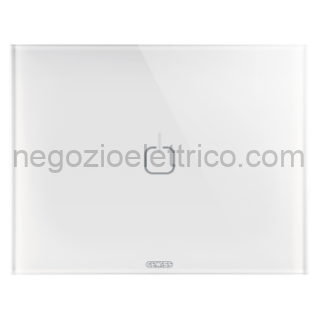 GEWGW16951CB PLACCA ICE TOUCH 3P BIANCO 1 SIMBOLO