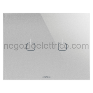 GEWGW16952CT PLACCA ICE TOUCH 3P TITANIO 2 SIMBOLI