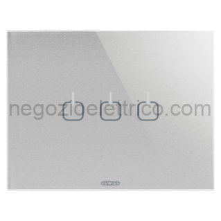 GEWGW16953CT PLACCA ICE TOUCH 3P TITANIO 3 SIMBOLI